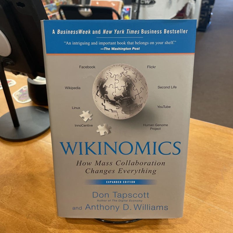 Wikinomics