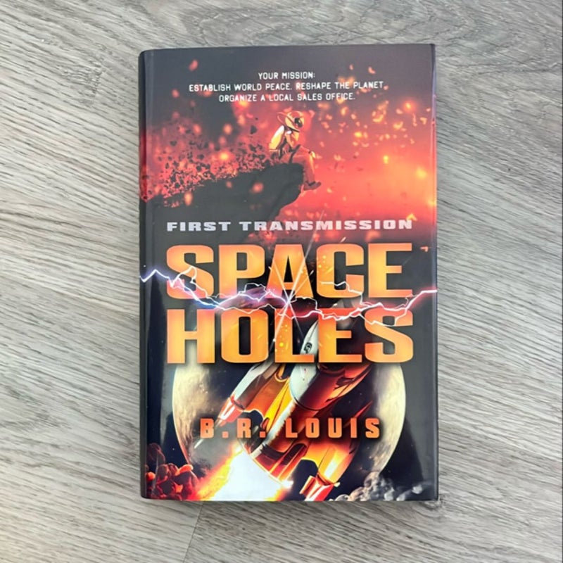 Space Holes