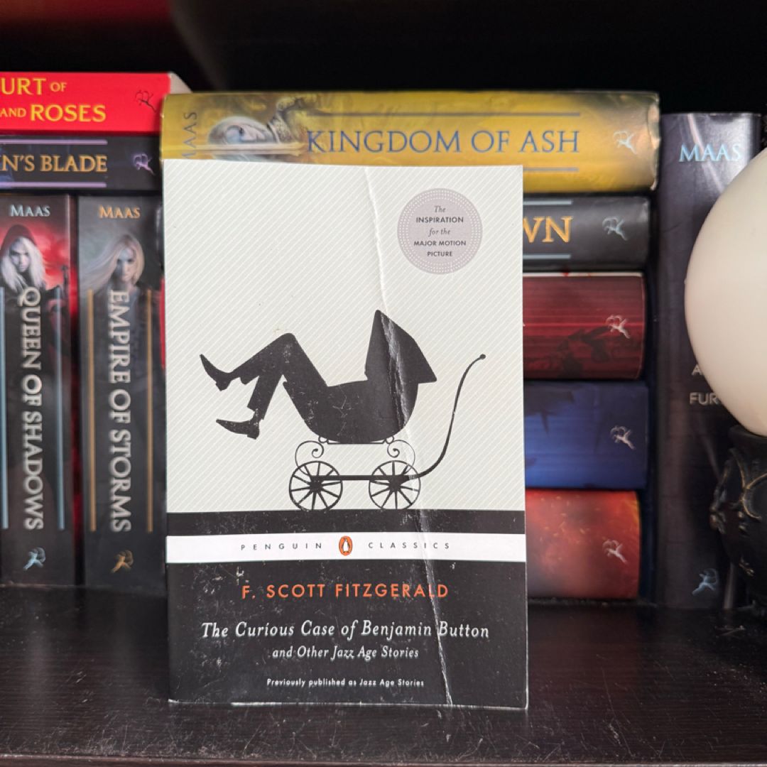 The Curious Case of Benjamin Button and Other Jazz Age Stories