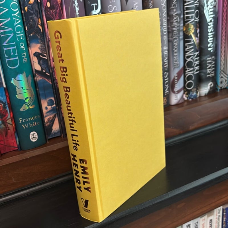 Great Big Beautiful Life *SIGNED* UK Edition