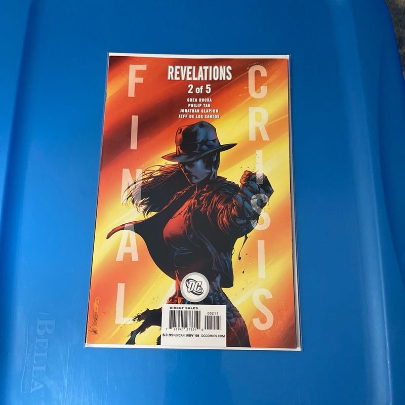 Final Crisis: Revelations #1-5 (2008) complete set