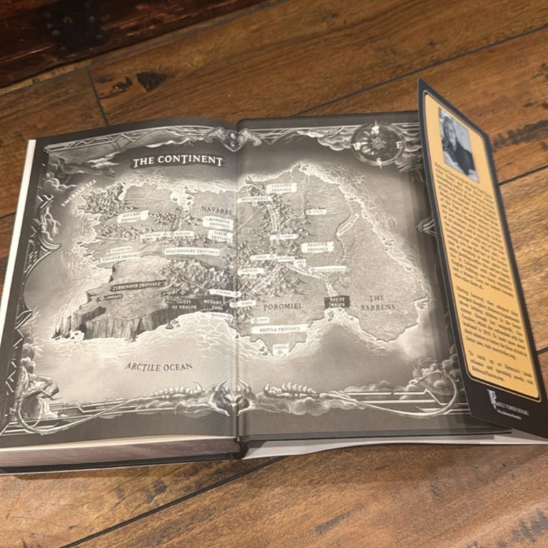 Onyx Storm Special Edition with Sprayed Edges