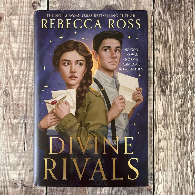 Divine Rivals by Rebecca Ross, Hardcover