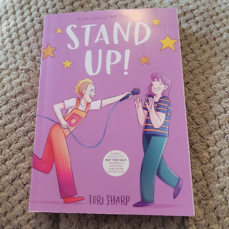 Stand up! (a Graphic Novel)