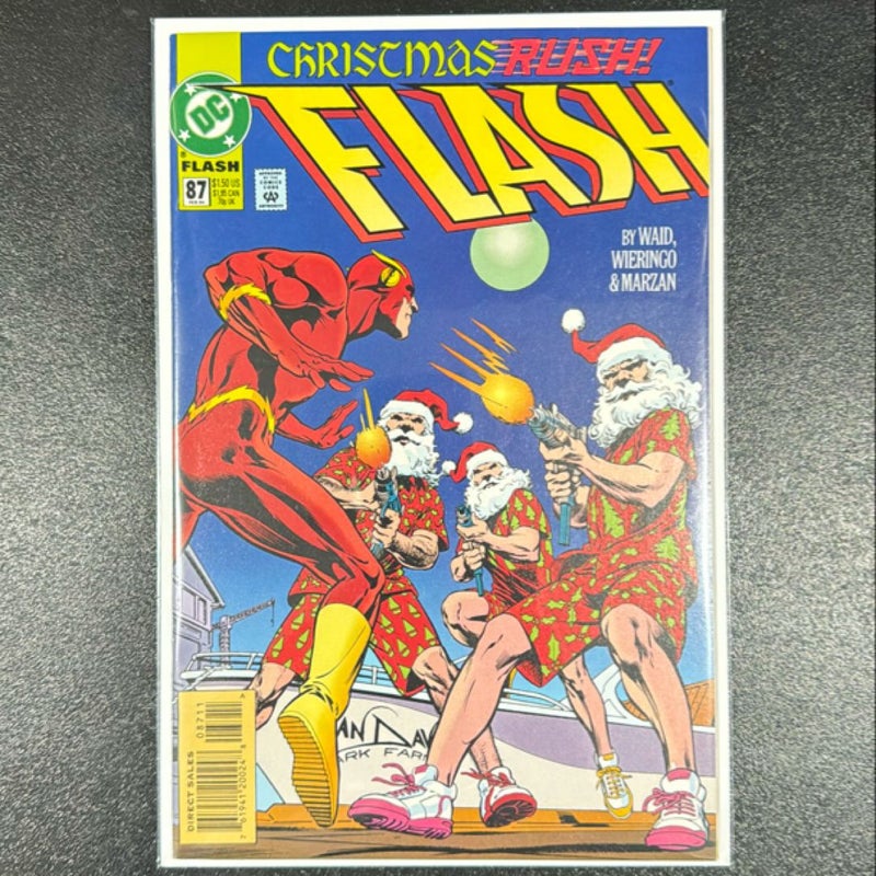 Flash # 86 Feb 1994 Christmas Rush! DC Comics