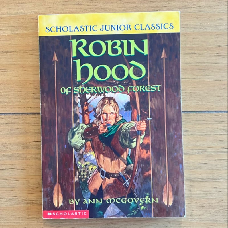 Robin Hood of Sherwood Forest