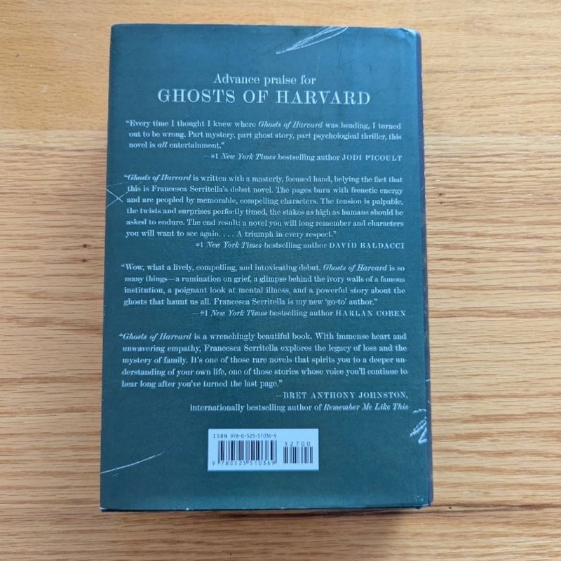 Ghosts of Harvard