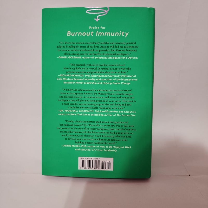 Burnout Immunity