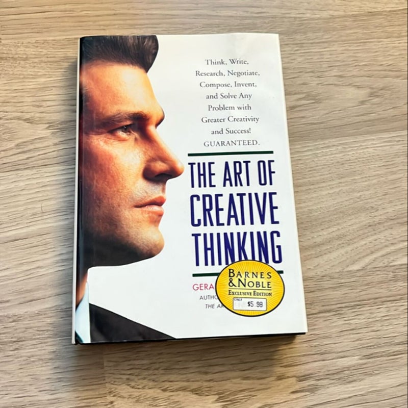 The Art of Creative Thinking