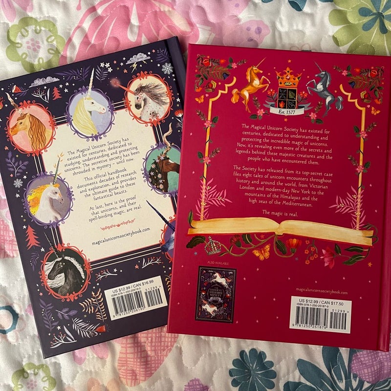 The Magical Unicorn Society Official Boxed Set