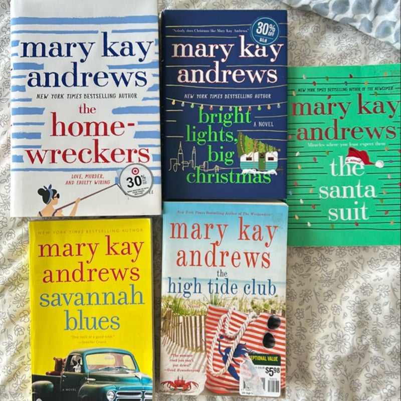 Mary Kay Andrews BUNDLE