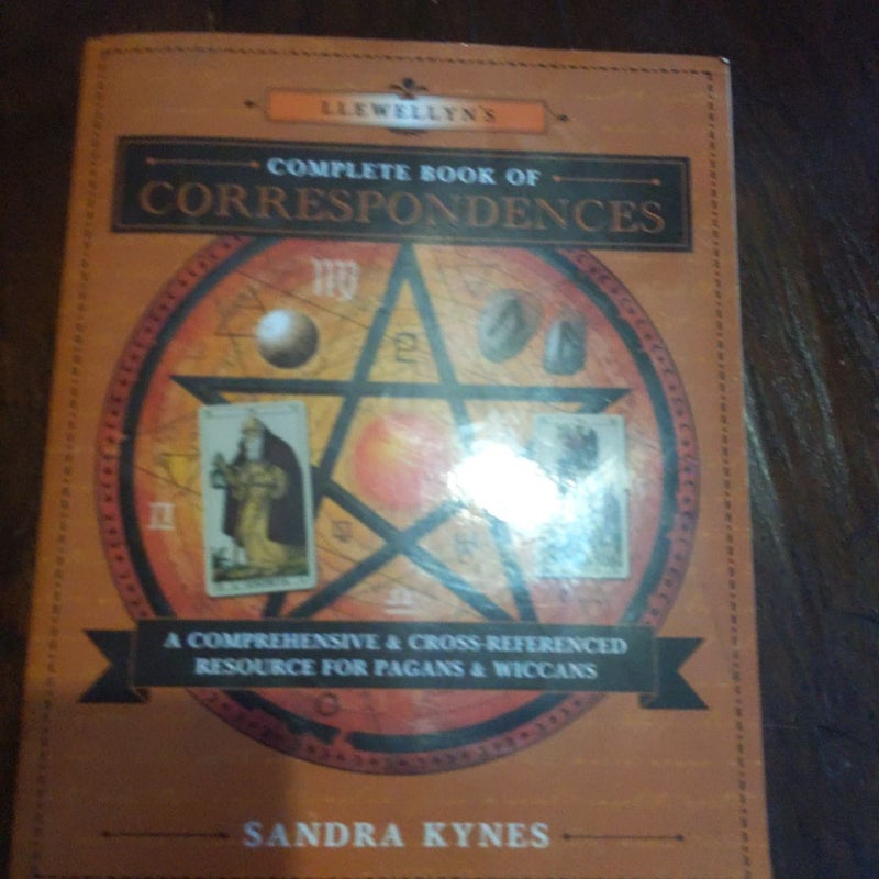 Llewellyn's Complete Book of Correspondences