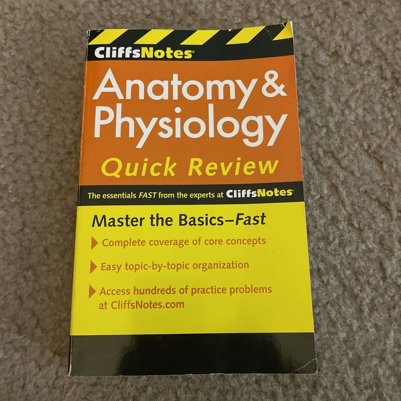 Anatomy and Physiology