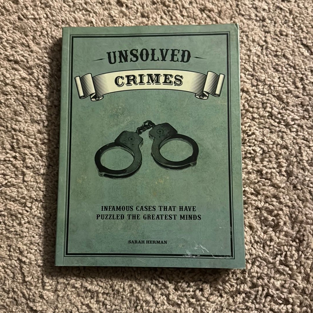 Unsolved Crimes