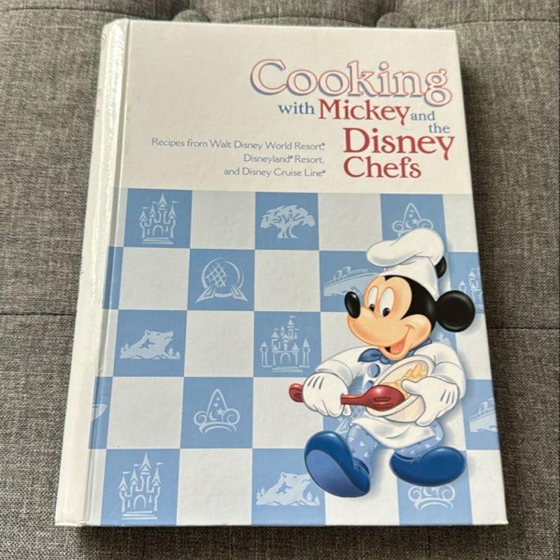 Cooking with Mickey and the Disney Chefs 