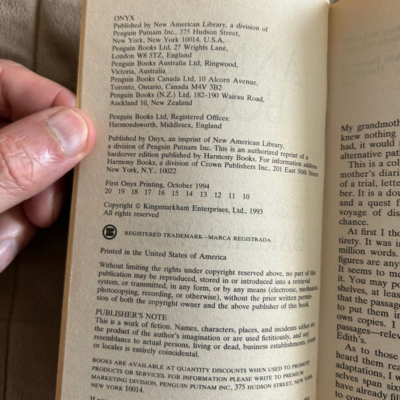Anna's Book 1407
