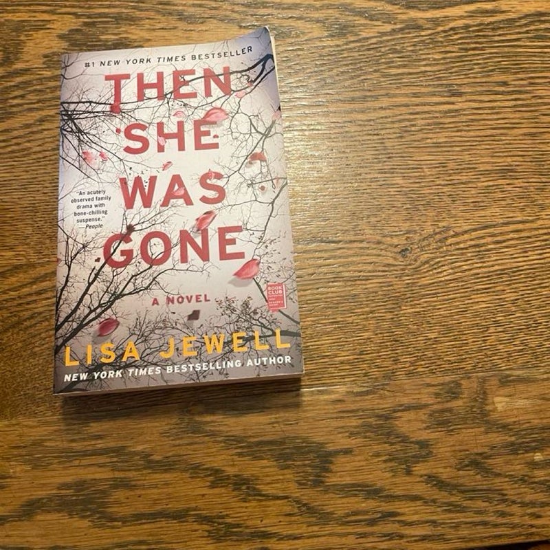 Then She Was Gone
