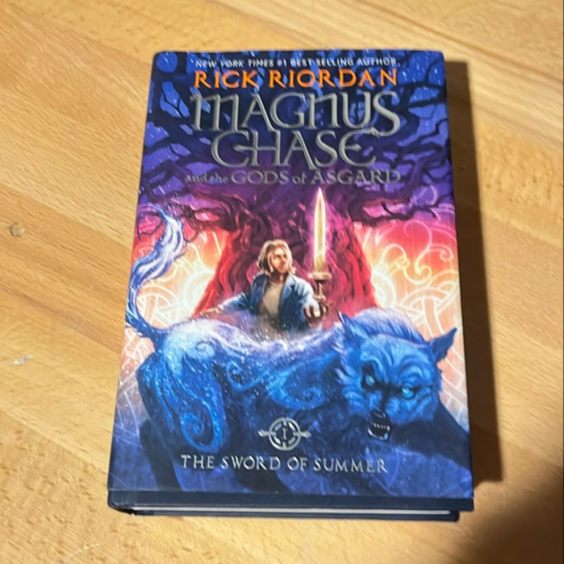 Magnus Chase and the Gods of Asgard, Book 1 the Sword of Summer (Magnus Chase and the Gods of Asgard, Book 1)