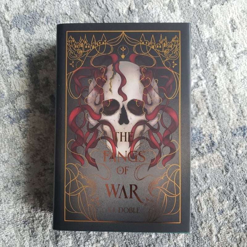Page & Wick The Fangs of War