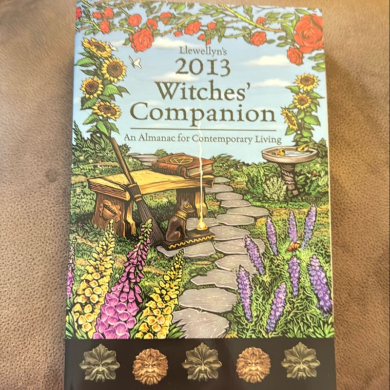 Llewellyn's 2013 Witches' Companion