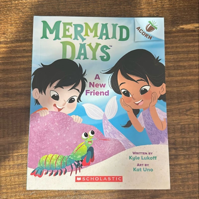 A New Friend: an Acorn Book (Mermaid Days #3)