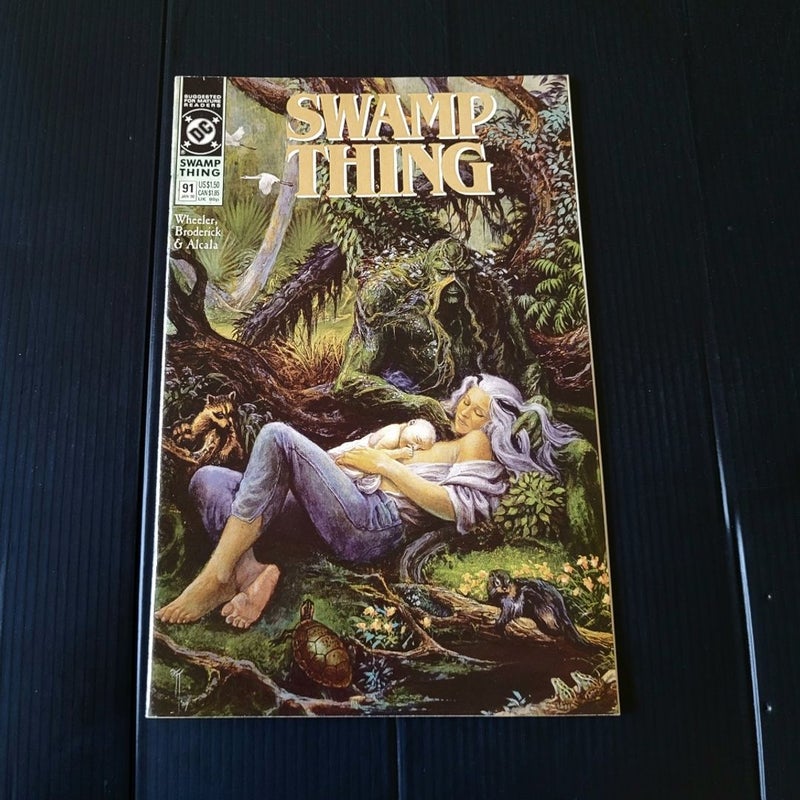 Swamp Thing #91
