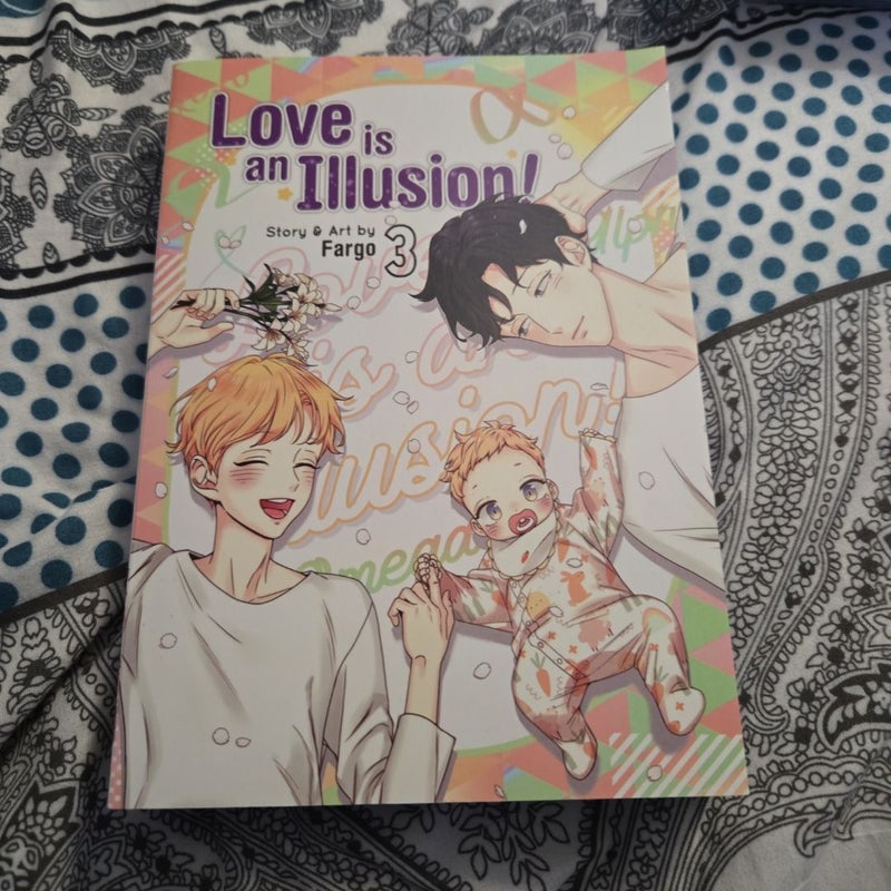 Love Is an Illusion! Vol. 3