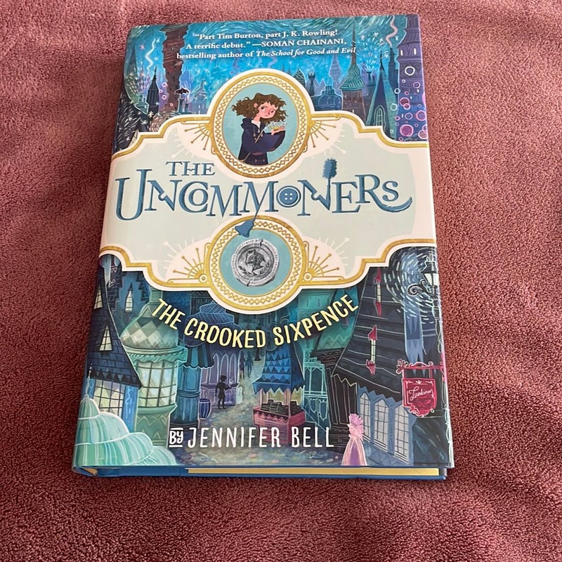 The Uncommoners #1: the Crooked Sixpence