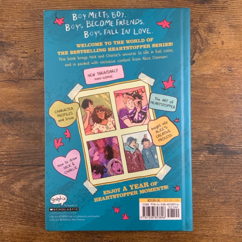 Heartstopper 全巻セット + Yearbook Amazon.com: The Heartstopper Yearbook: 9781338853896: Oseman
