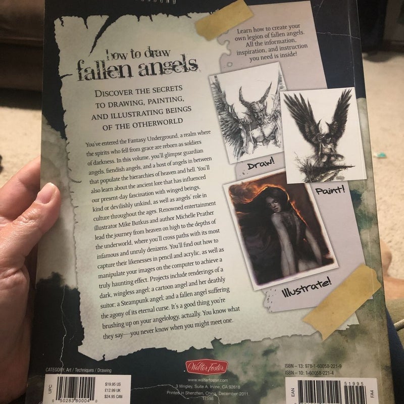 How to Draw Fallen Angels