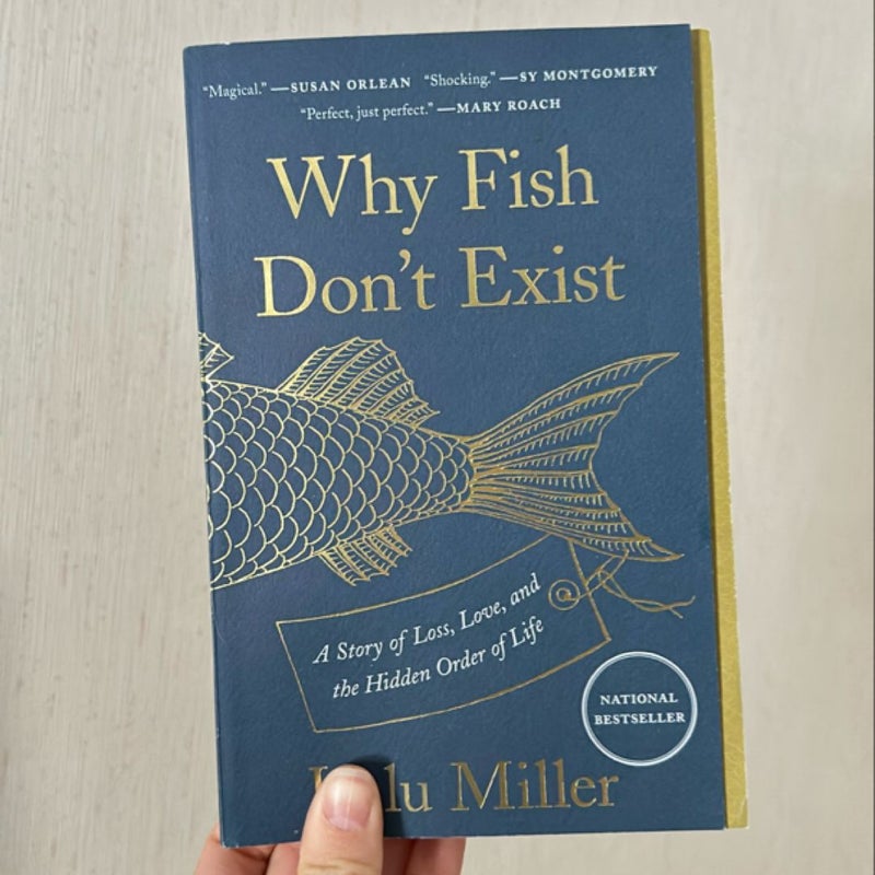 Why Fish Don't Exist