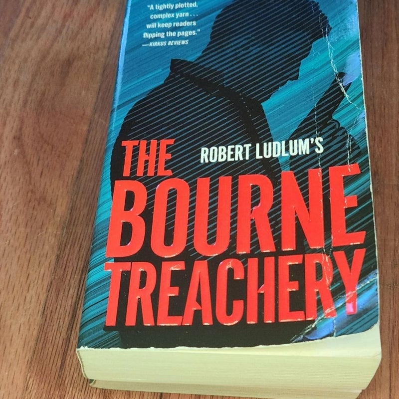 The Bourne Treachery 