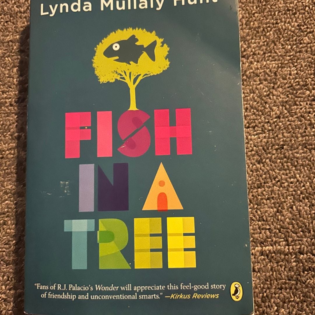 Fish in a tree by Lynda mullaly hunt, Paperback | Pangobooks