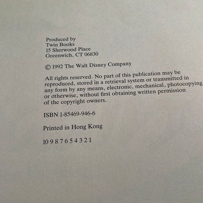 Disney's Aladdin ( Walt Disney Classic )