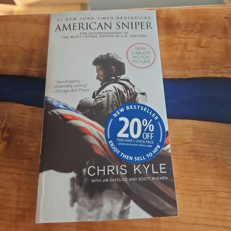 American Sniper [Movie Tie-In Edition]