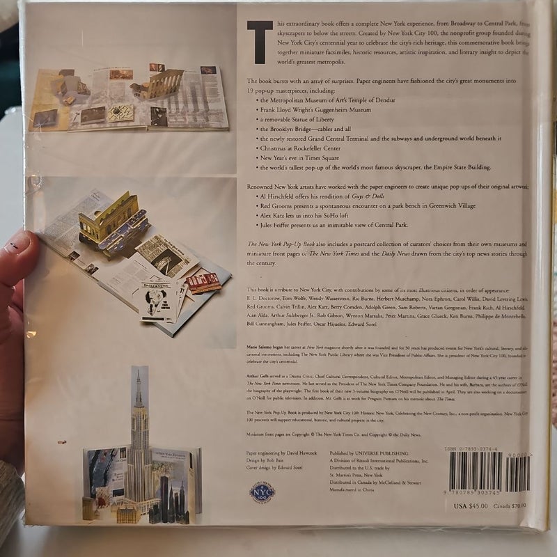 The New York Pop-up Book 