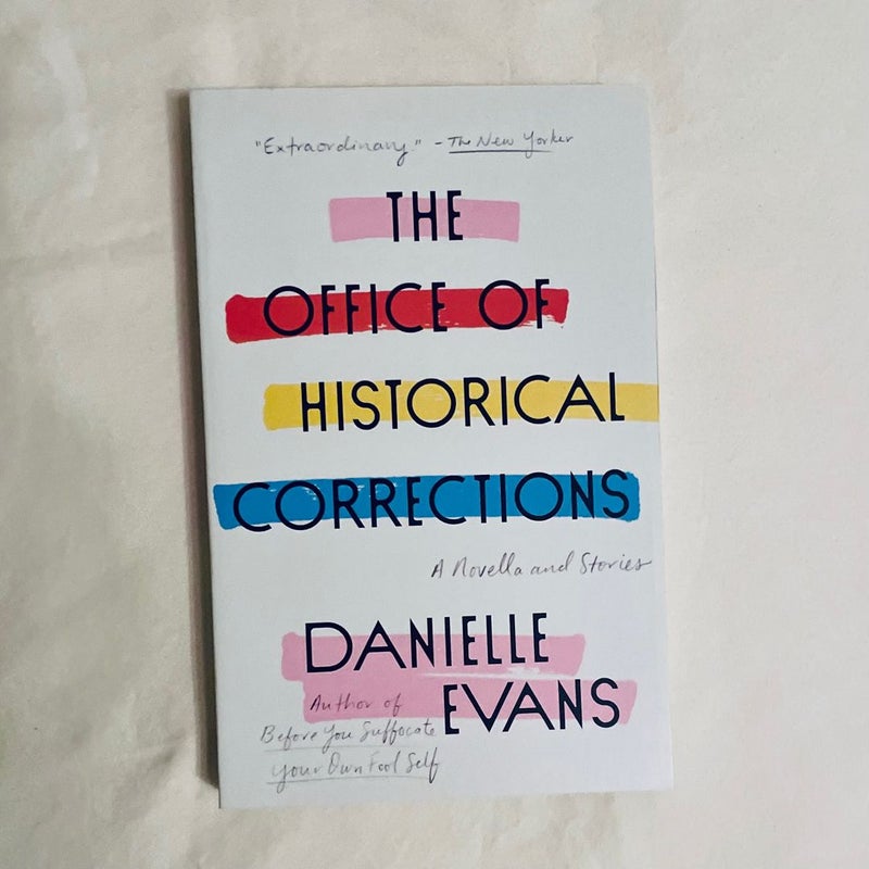 The Office of Historical Corrections