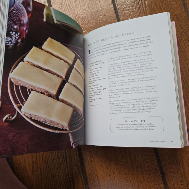 Tea at the Palace: a Cookbook