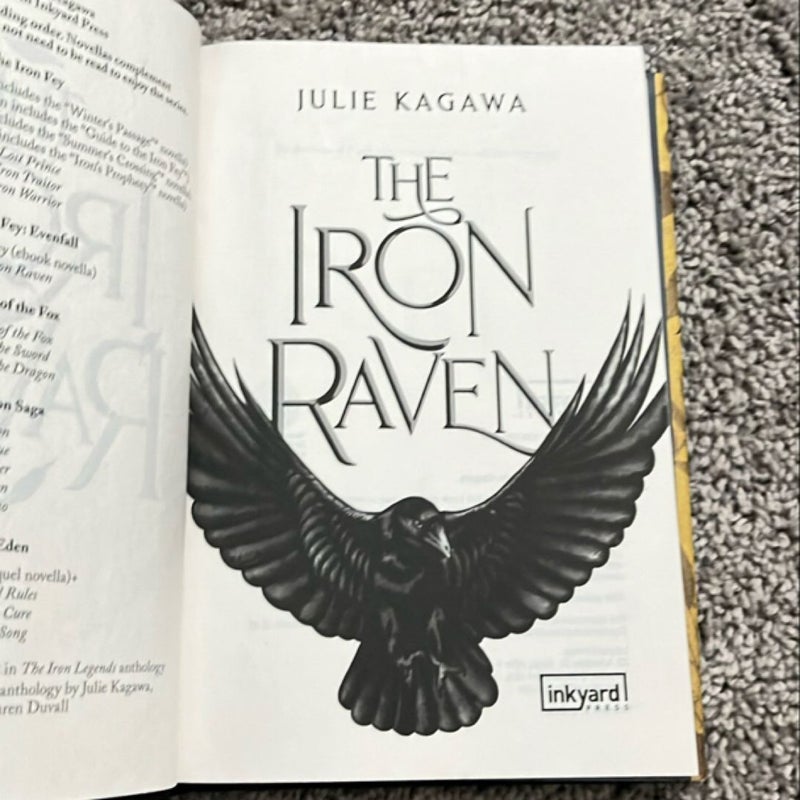 The Iron Raven