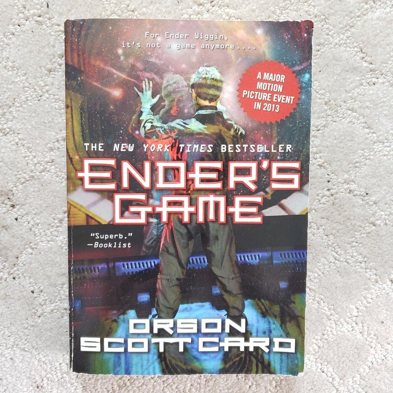 Ender's Game (1st Starscape Edition, 2002)