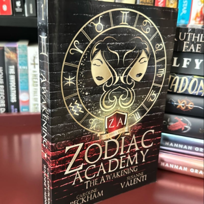 Zodiac Academy: The Awakening 