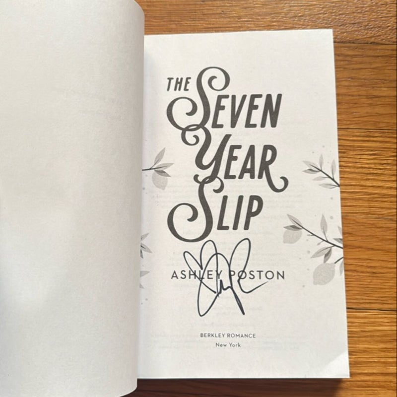 The Seven Year Slip