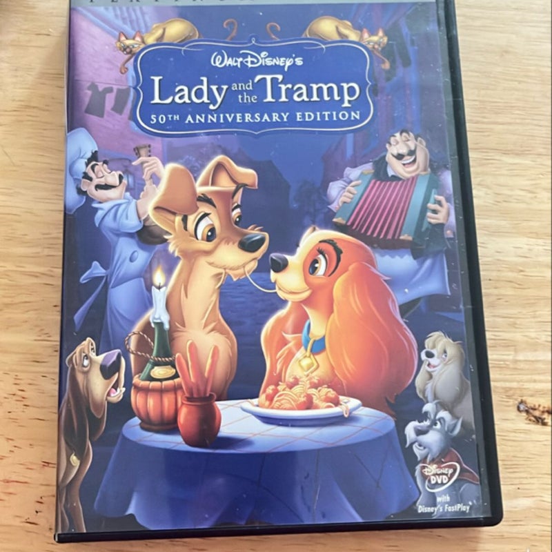 Lady and the Tramp DVD