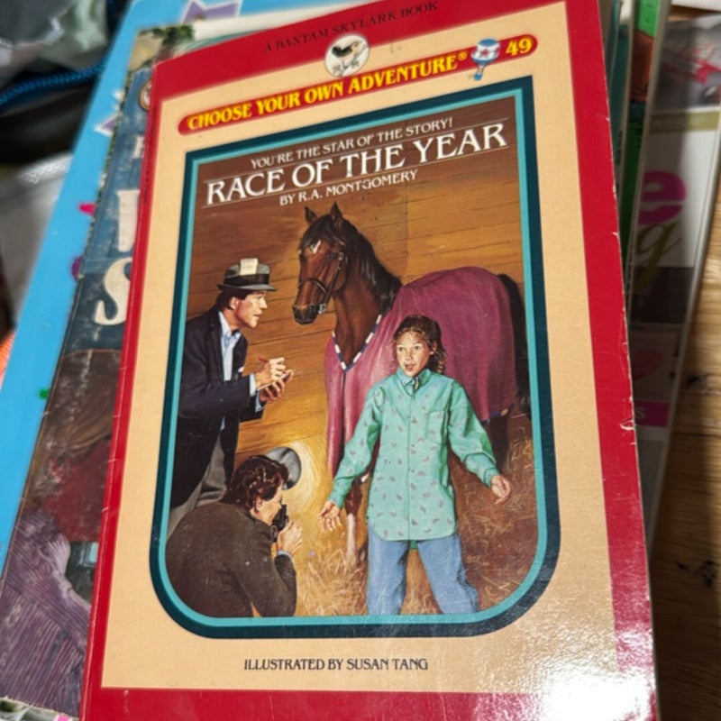Choose your Own Adventure #49