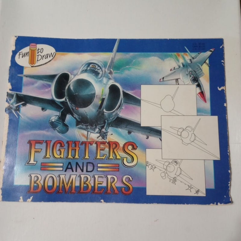 Fun to Draw Fighters and Bombers