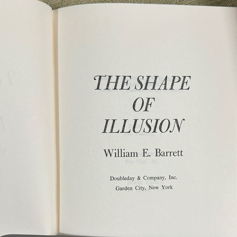 The Shape of Illusion 