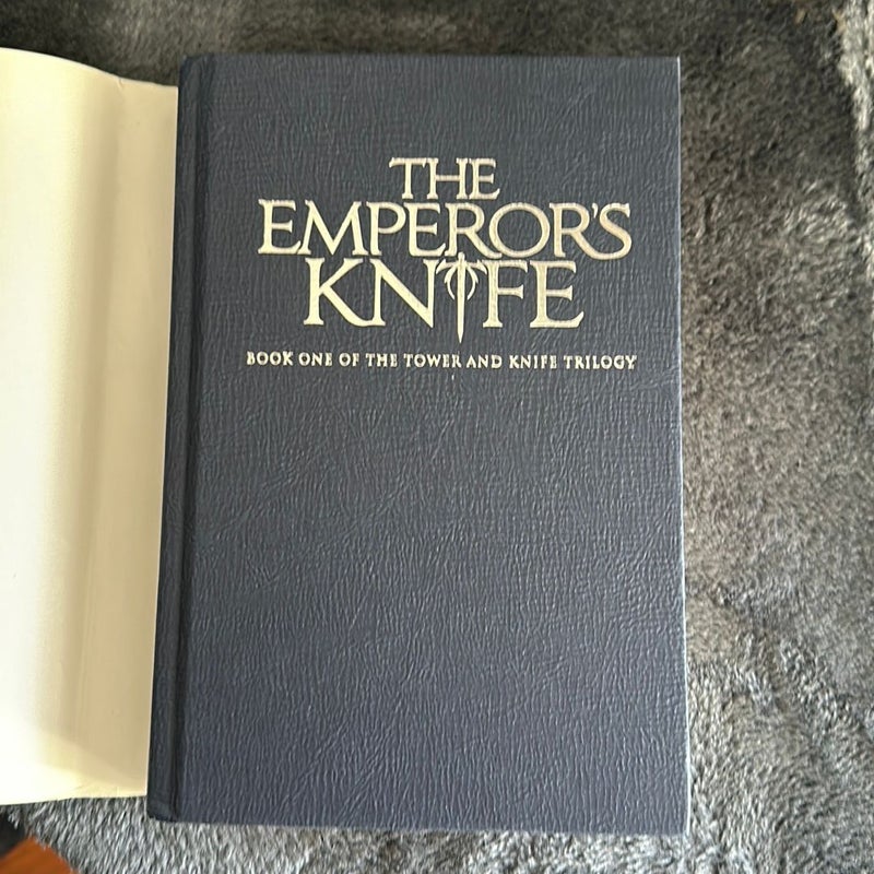 (First Edition) The Emperor's Knife