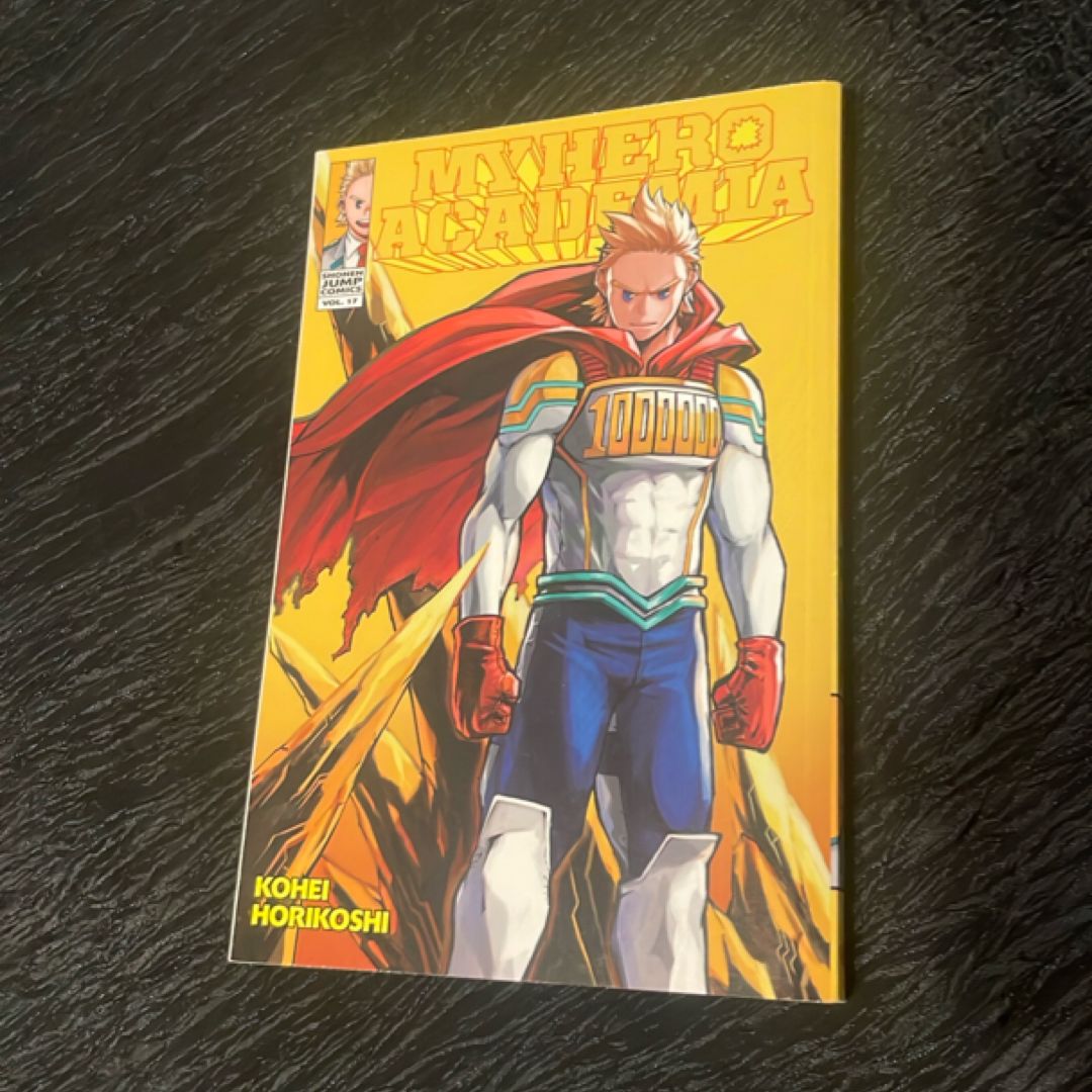 My Hero Academia, Vol. 17