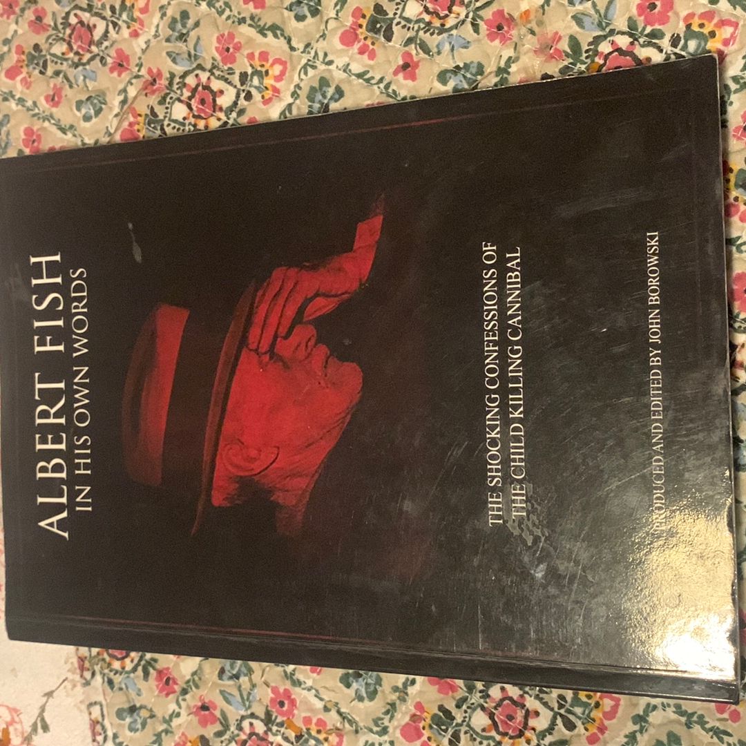 Albert FIsh in His Own Words by John Borowski - Pricing Data
