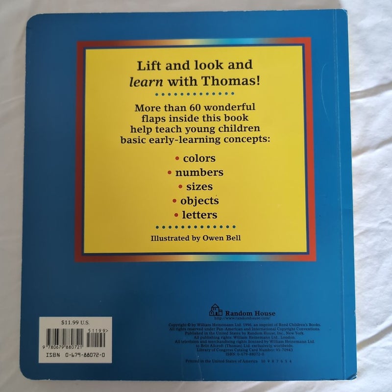 Thomas the Tank Engine's Big Lift-And-look Book (Thomas and Friends)